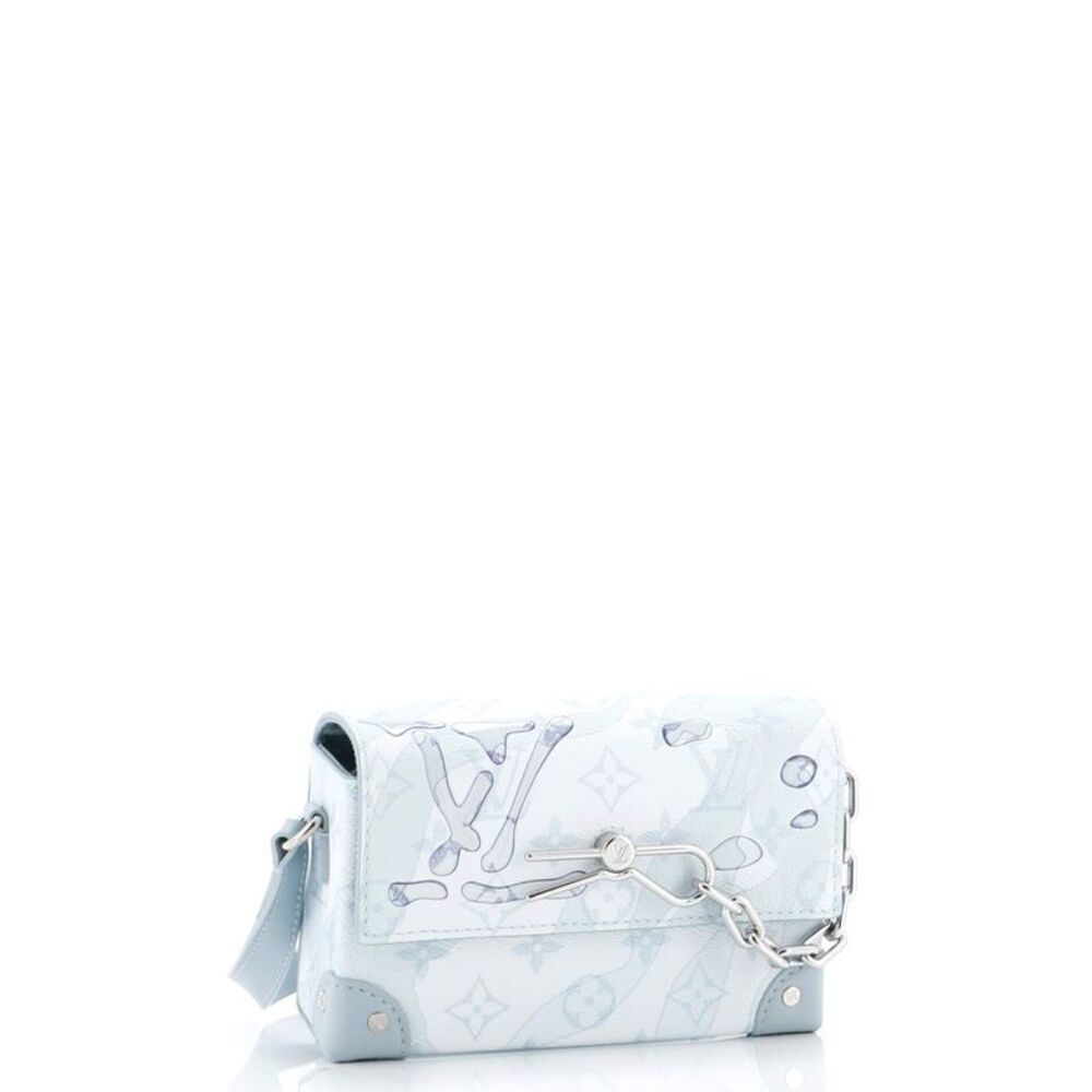 Louis Vuitton Steamer Wearable Wallet Limited Edition Aquagarden Monogram Canvas - Picture 2 of 8